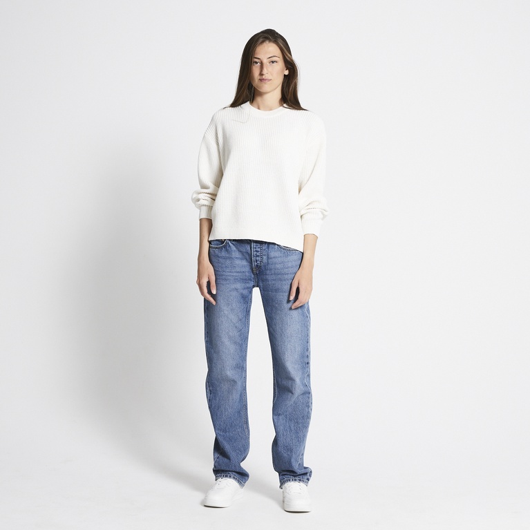 Rippenstrick-pullover "Tove"